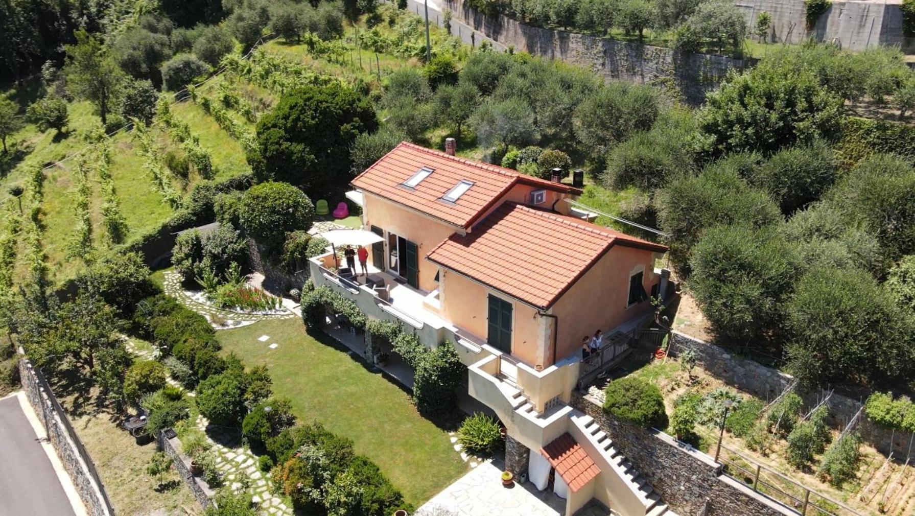Villa Claudia Quiliano Extérieur photo