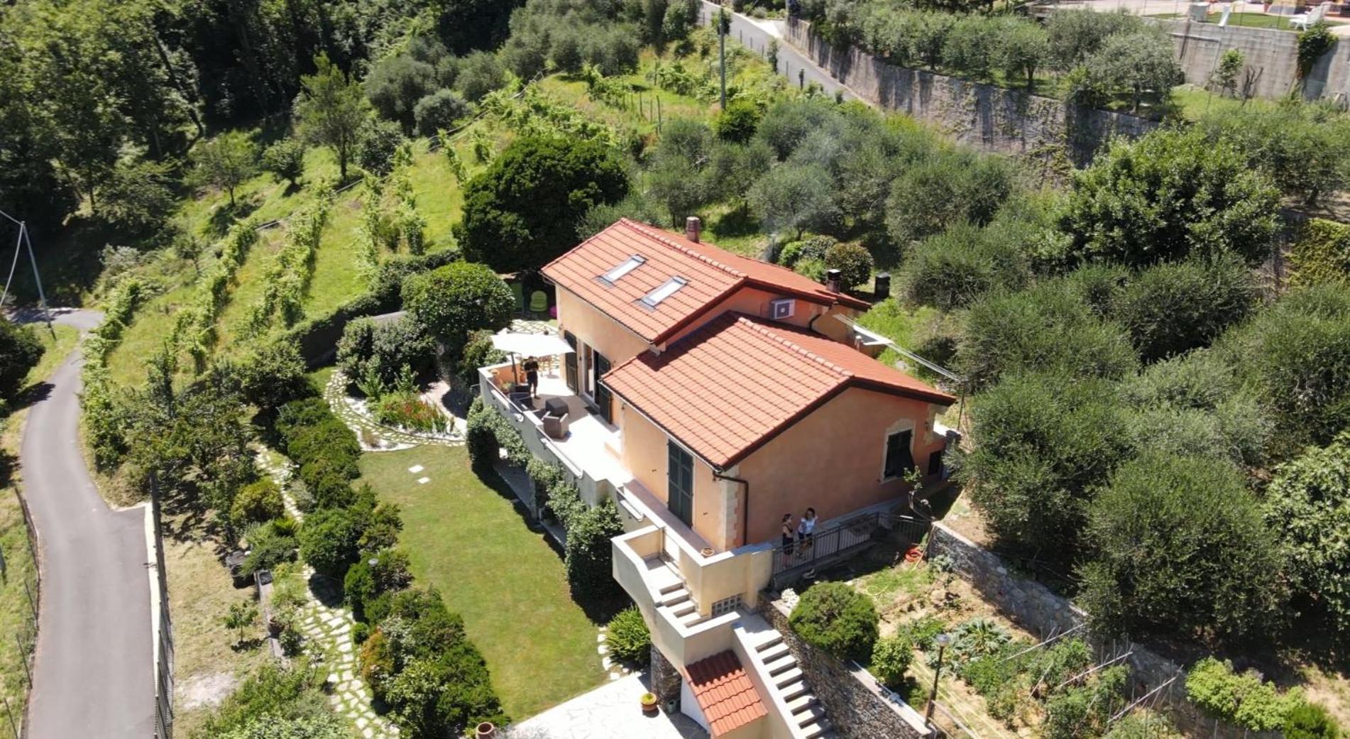 Villa Claudia Quiliano Extérieur photo